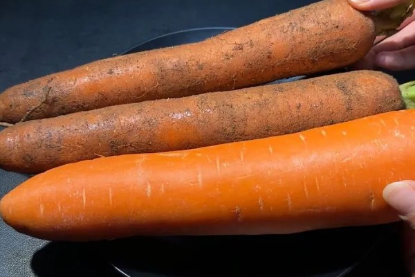 胡萝卜怎么做，可以清炒或拌西兰花