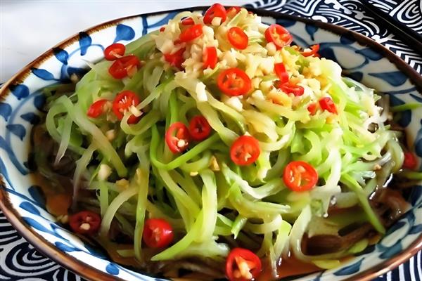 佛手瓜的做法，可凉拌也可炖汤
